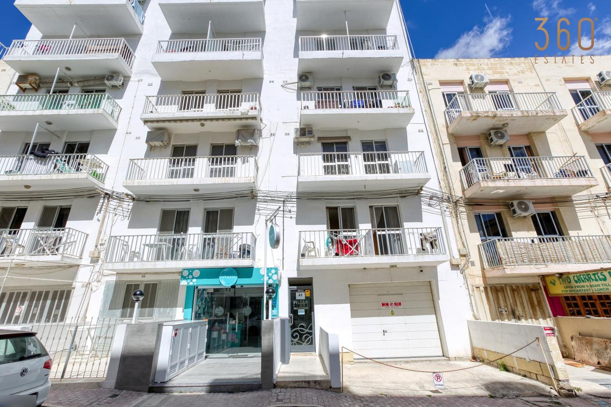 Beautiful 2br Penthouse With Private Terrace & Bbq By 360 Estates St. Paul's Bay