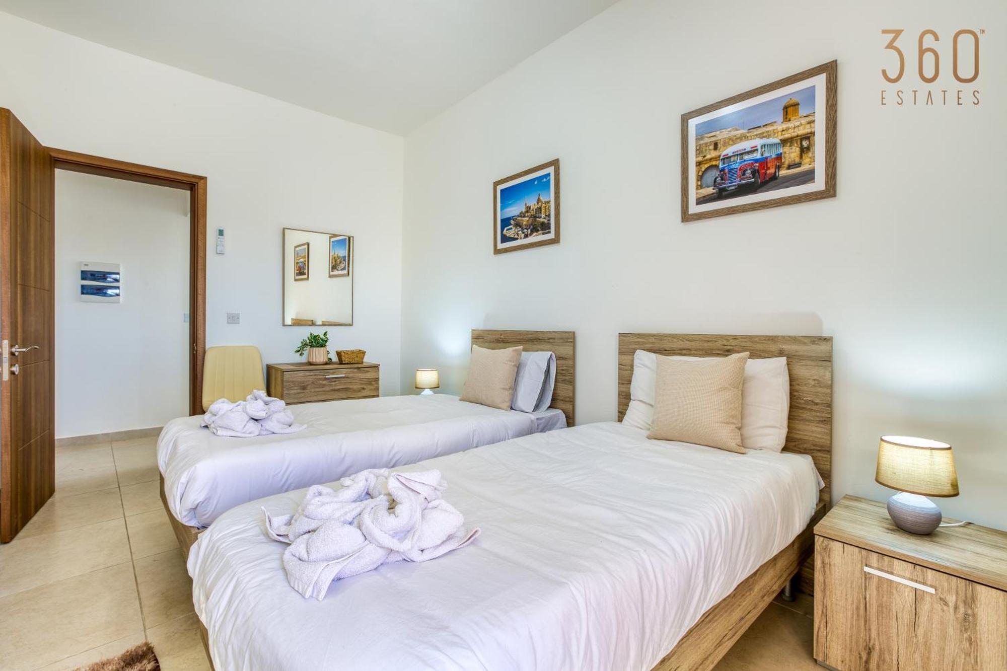 Beautiful 2br Penthouse With Private Terrace & Bbq By 360 Estates Apartment