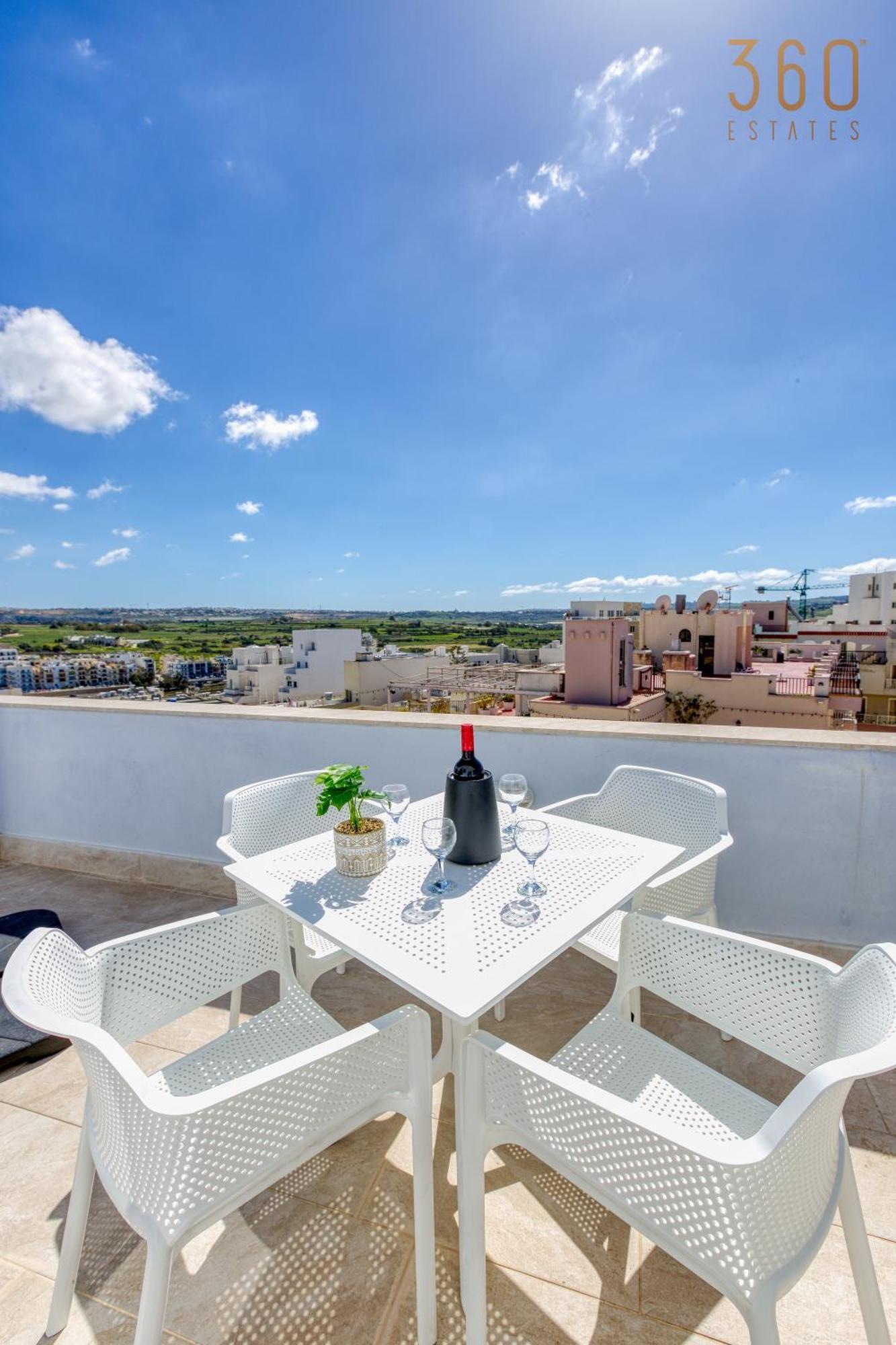 Beautiful 2br Penthouse With Private Terrace & Bbq By 360 Estates Appartement *